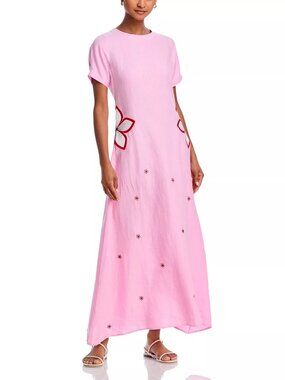 sachin and babi light blue dress Floral Wedding Guest Dresses